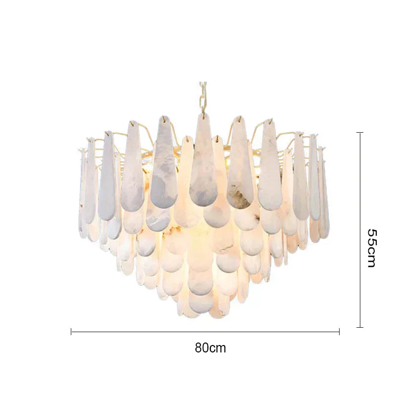 Liora Alabaster Chandelier