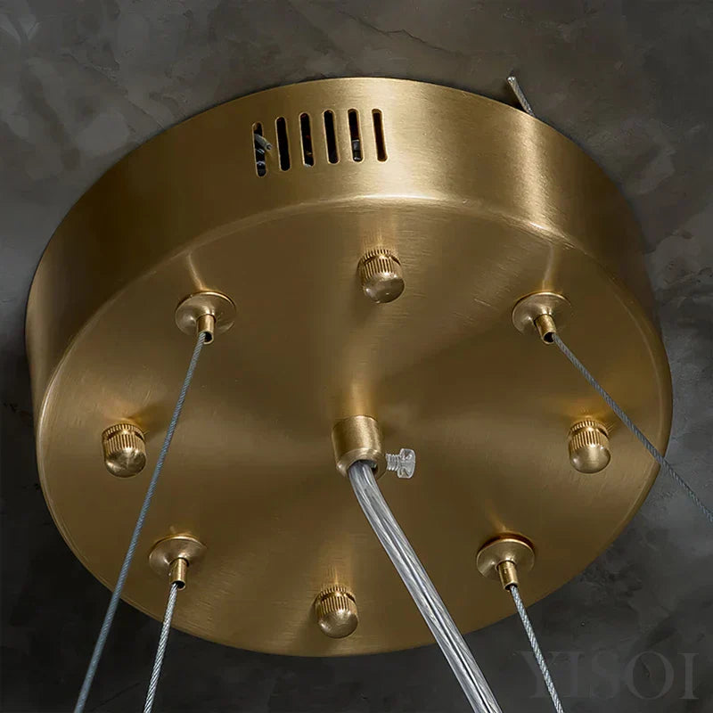 Liora Alabaster Chandelier