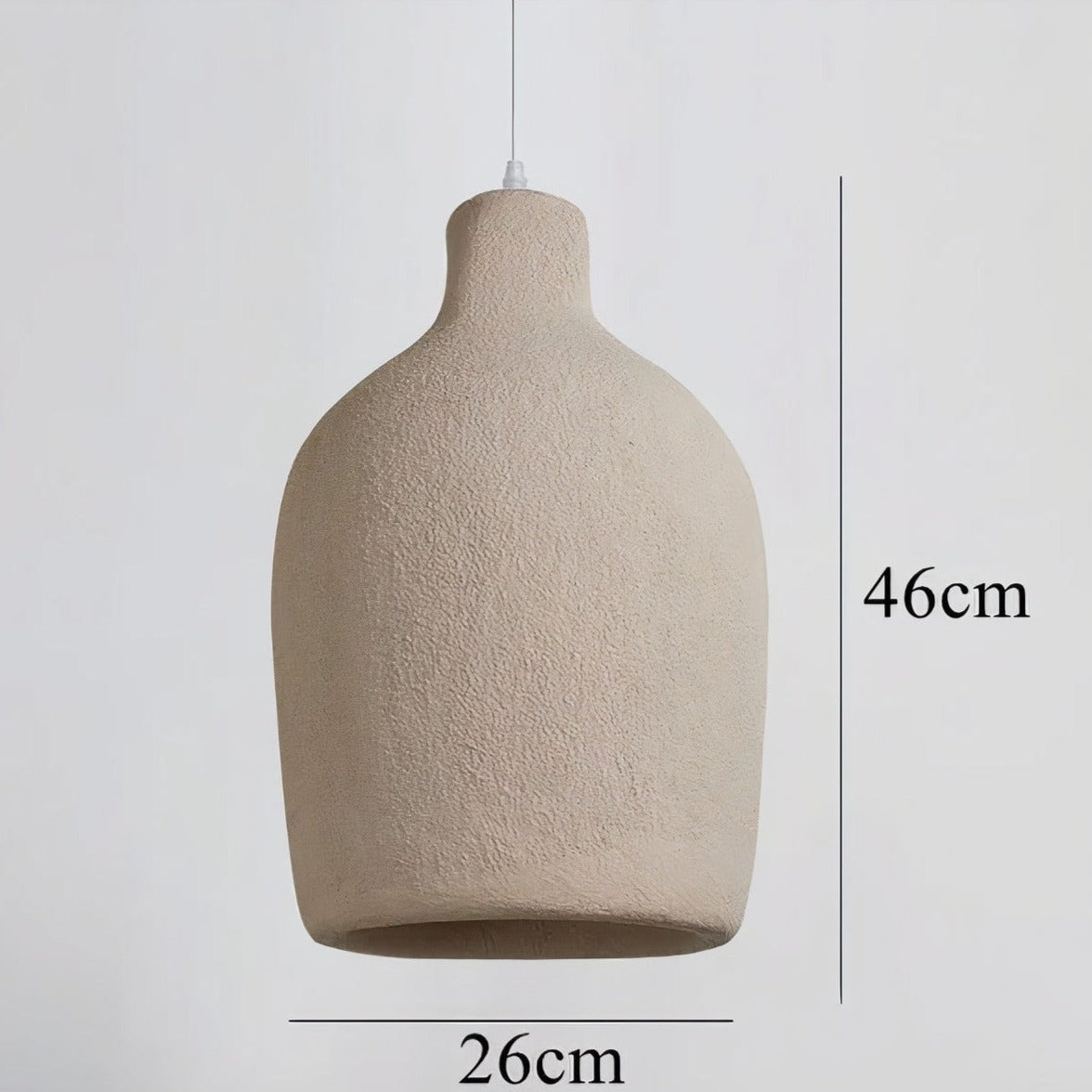 Marisol Stone Pendant Light