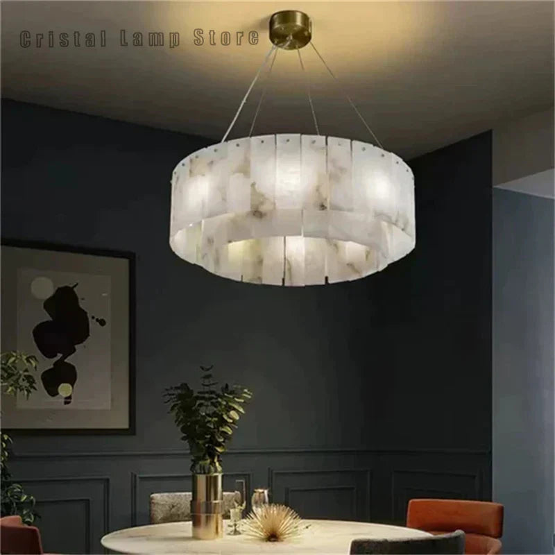 Liora Alabaster Chandelier