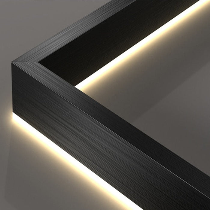 Liora | Square LED Chandelier