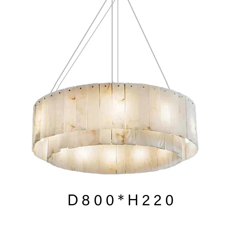 Liora Alabaster Chandelier