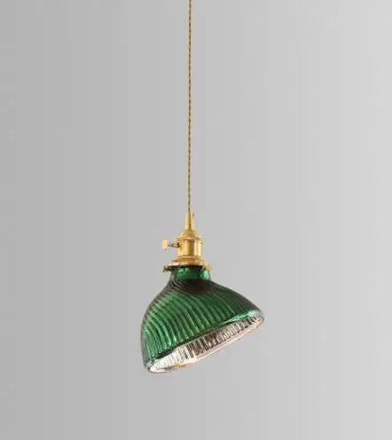 Luminara | Artful Vintage Glass Lamp