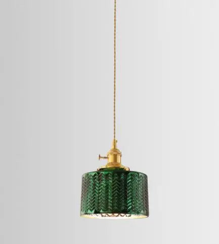 Luminara | Artful Vintage Glass Lamp