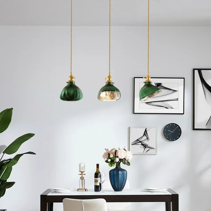 Luminara | Artful Vintage Glass Lamp