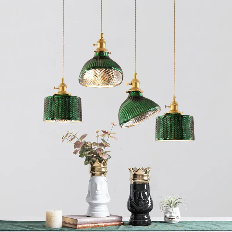 Luminara | Artful Vintage Glass Lamp