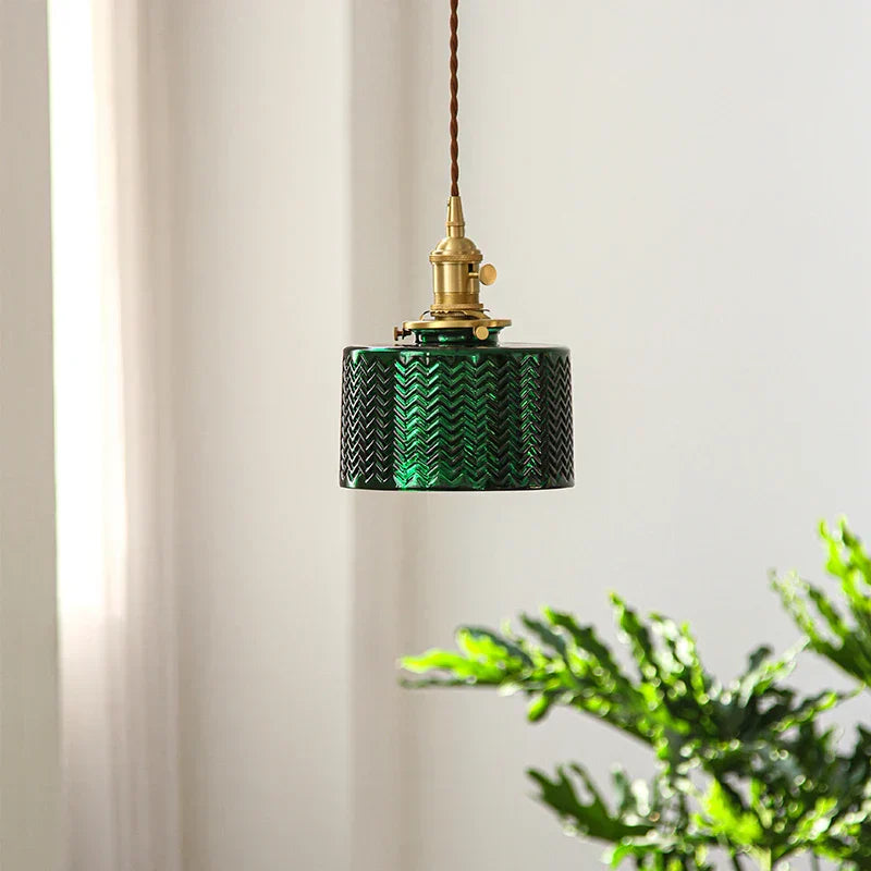 Luminara | Artful Vintage Glass Lamp