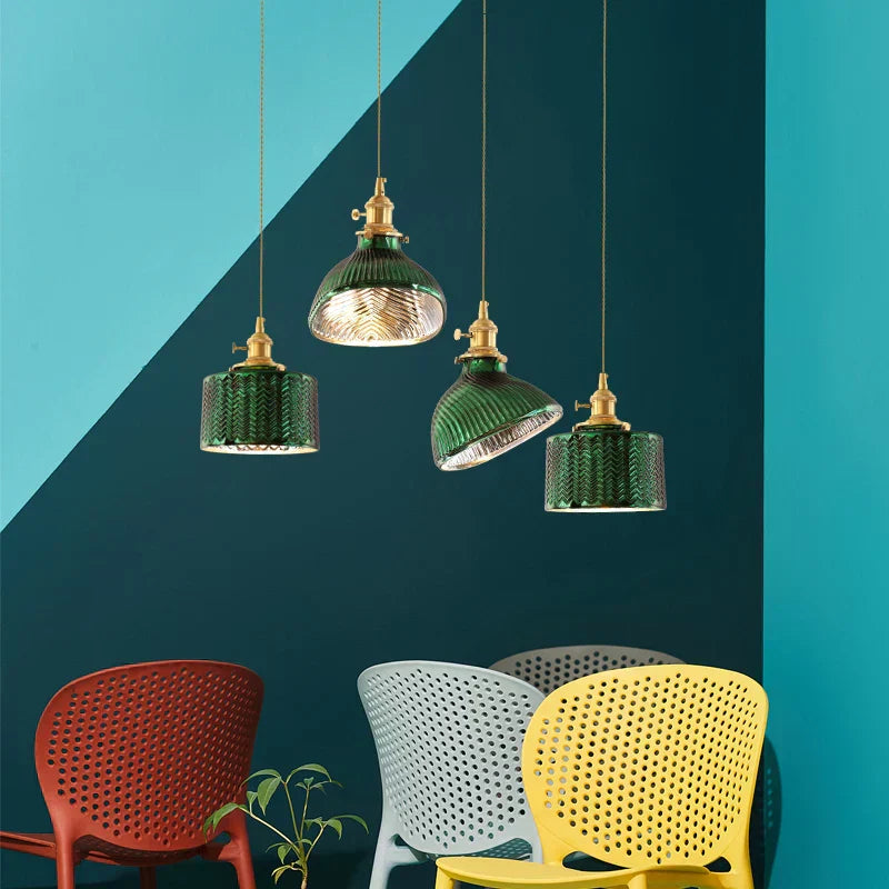 Luminara | Artful Vintage Glass Lamp