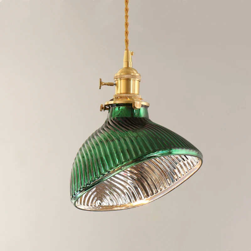 Luminara | Artful Vintage Glass Lamp