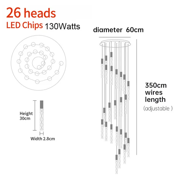 Solenne | Loft Spiral Ceiling Light