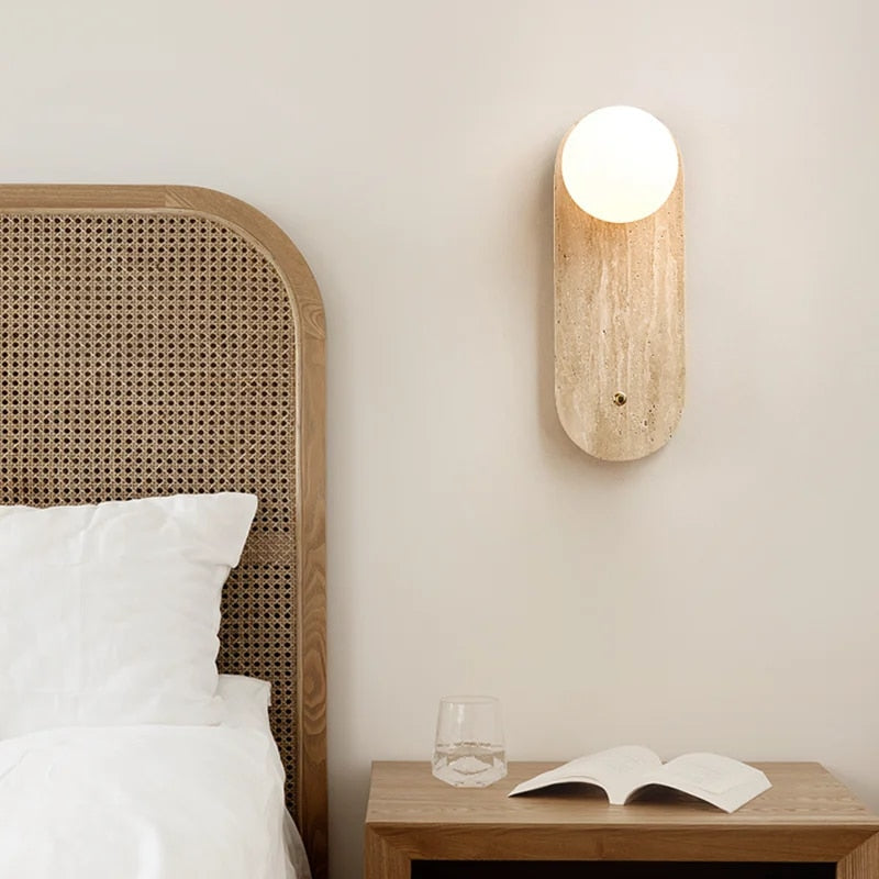 Riva Stone Wall Lamp