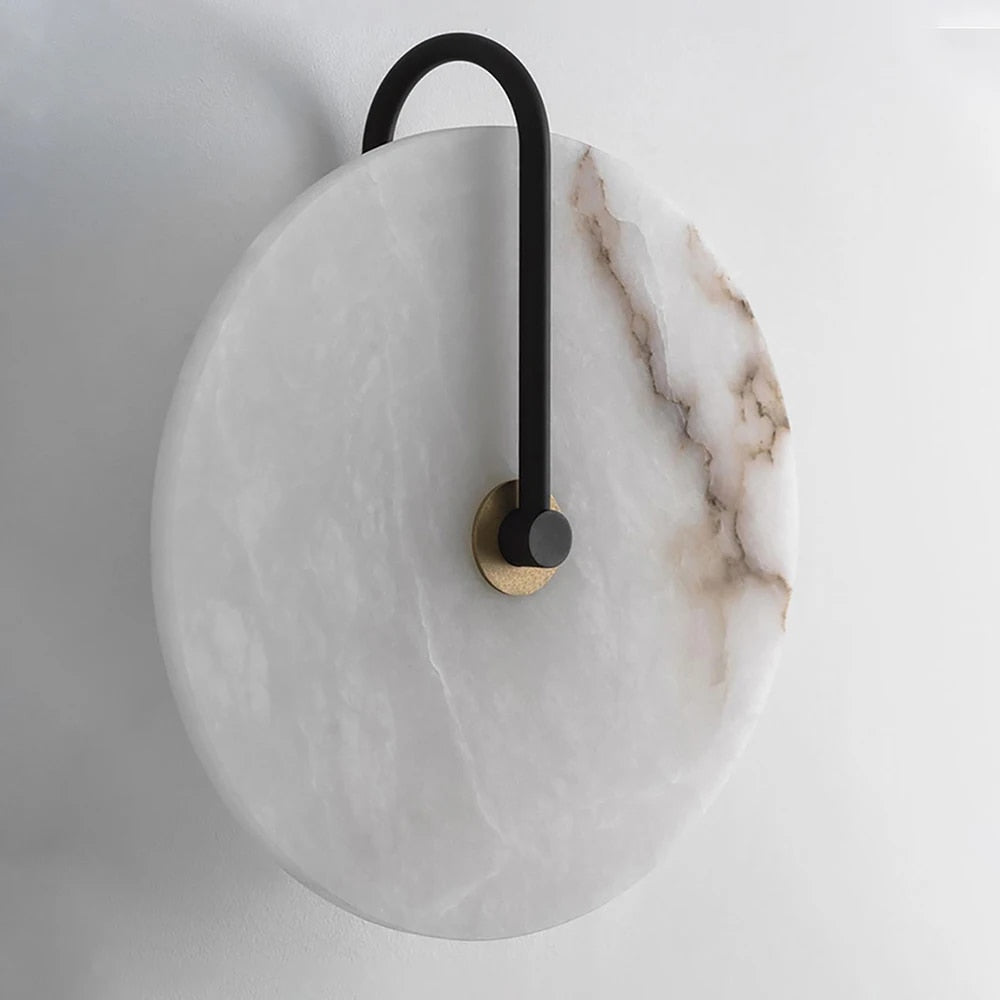Selora Marble Wall Sconce