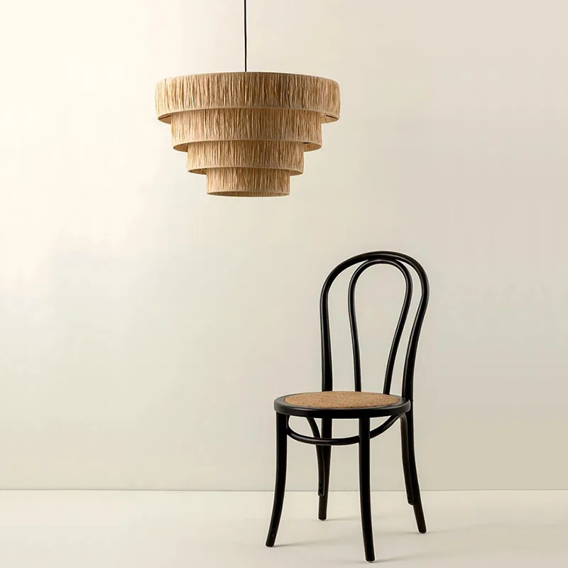 Maribel | Rattan Ceiling Lamp
