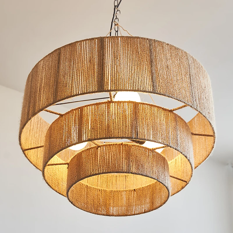Maribel | Rattan Ceiling Lamp