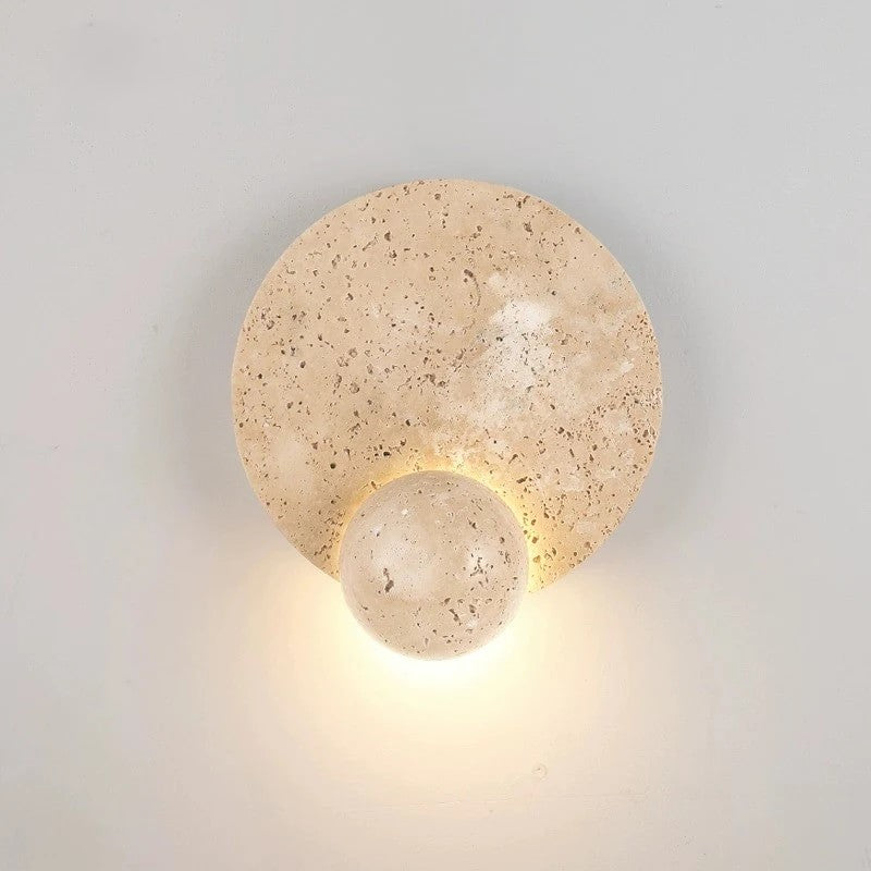 Rielle Stone Wall Sconce