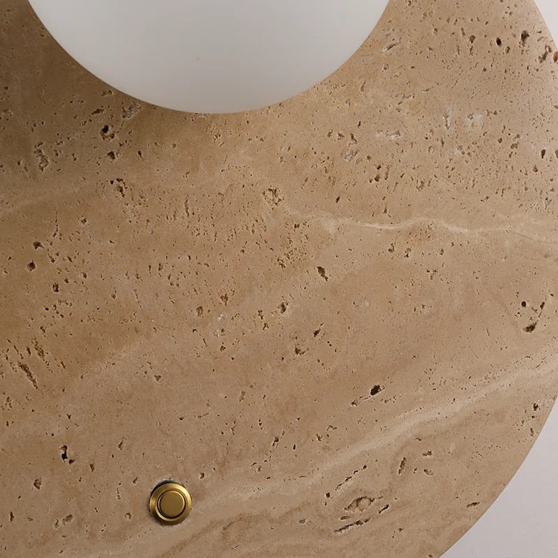 Riva Stone Wall Lamp