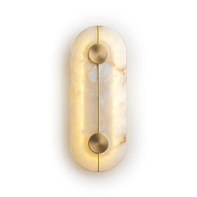 Rosara | Wall Light in Ruby Marble