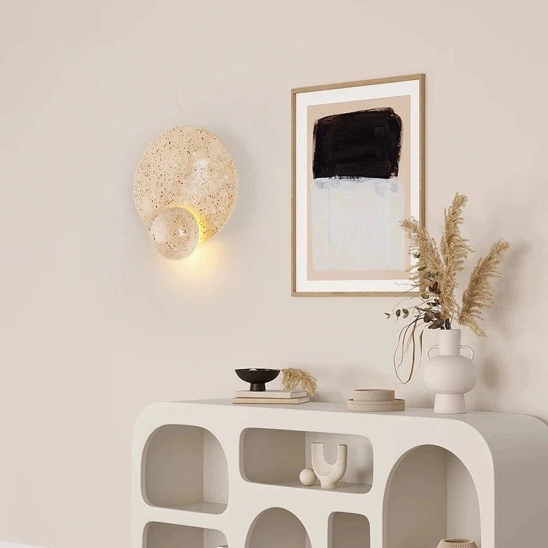 Rielle Stone Wall Sconce