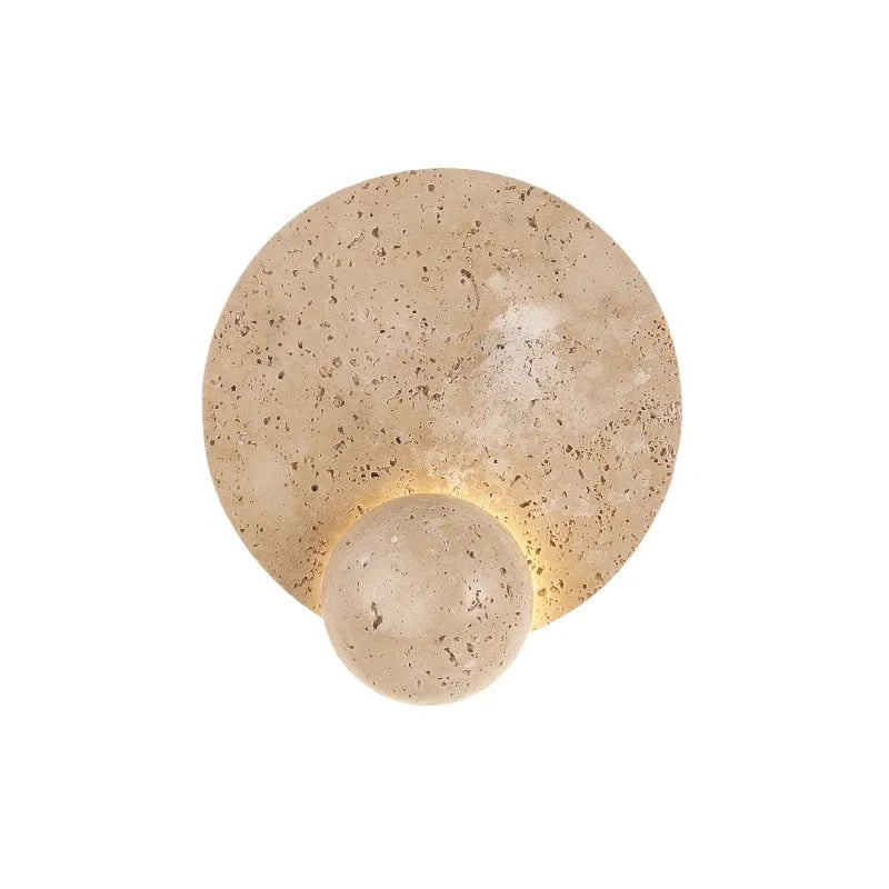 Rielle Stone Wall Sconce