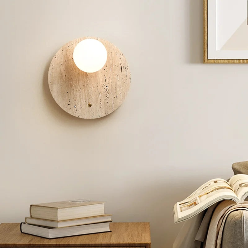 Riva Stone Wall Lamp