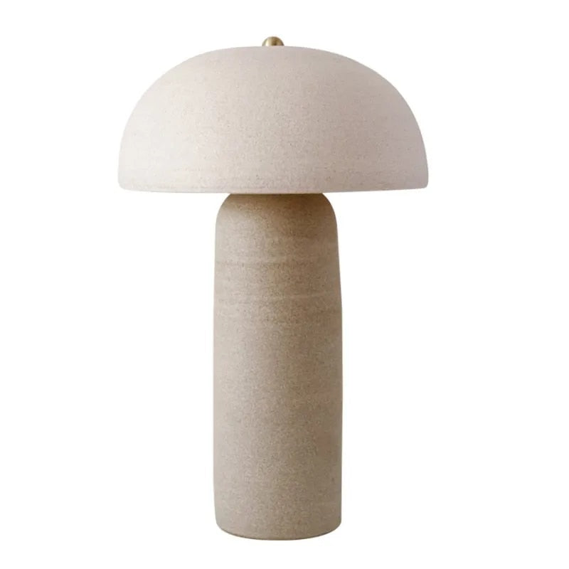 Marlowe Antique Mushroom Table Lamp