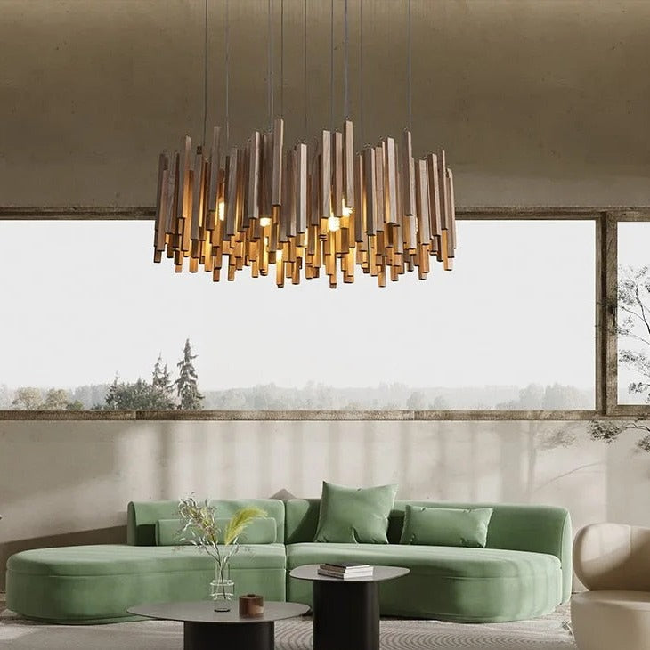 Liora | Wooden Ceiling Light