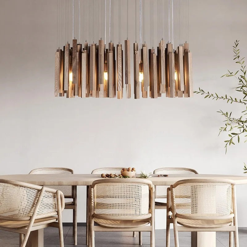 Liora | Wooden Ceiling Light