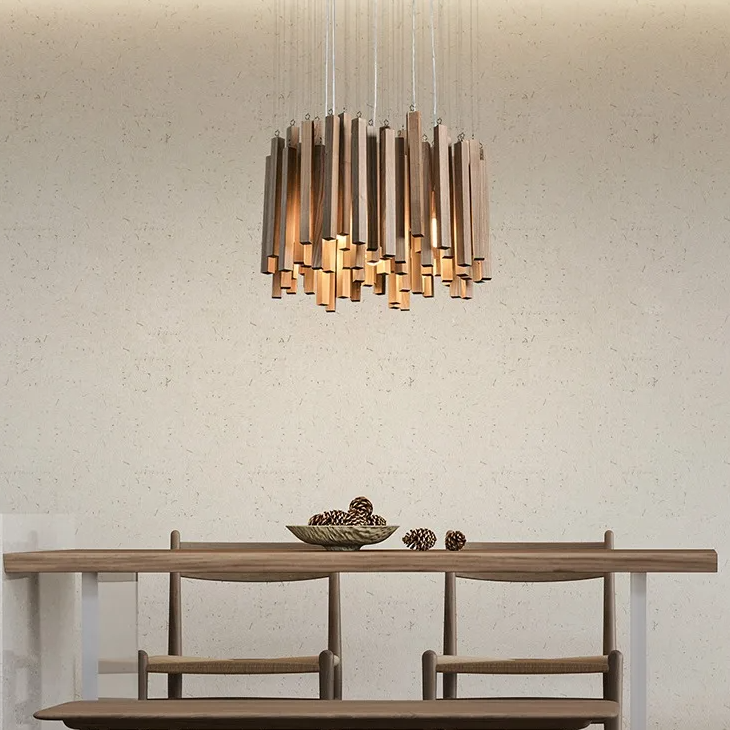 Liora | Wooden Ceiling Light