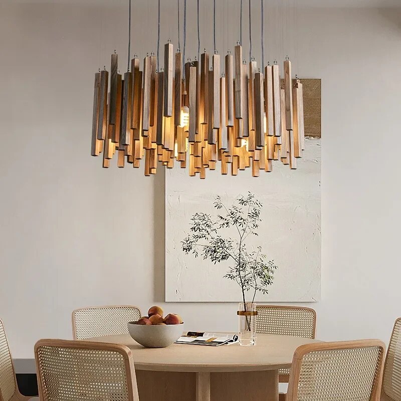 Liora | Wooden Ceiling Light