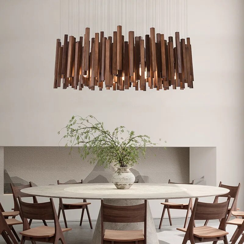 Liora | Wooden Ceiling Light