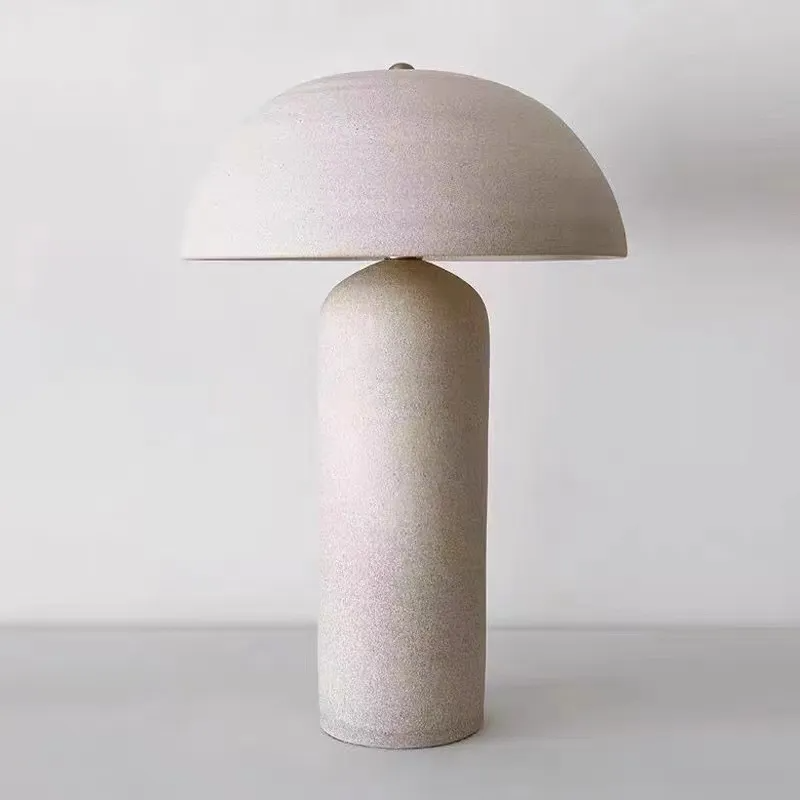 Marlowe Antique Mushroom Table Lamp