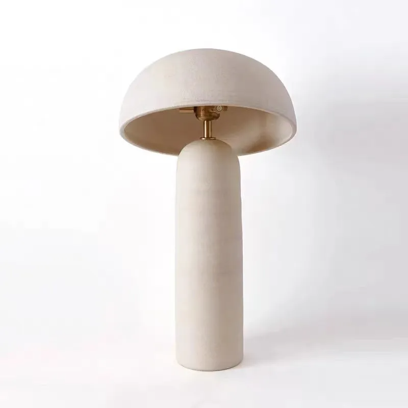 Marlowe Antique Mushroom Table Lamp