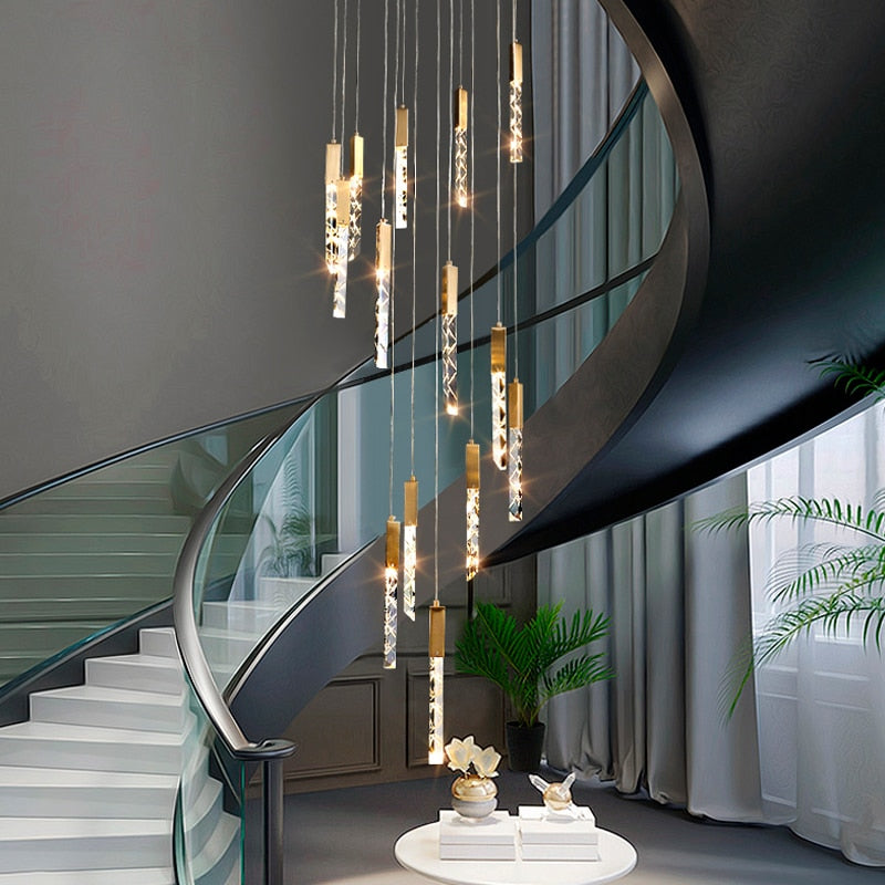 Solenne | Loft Spiral Ceiling Light