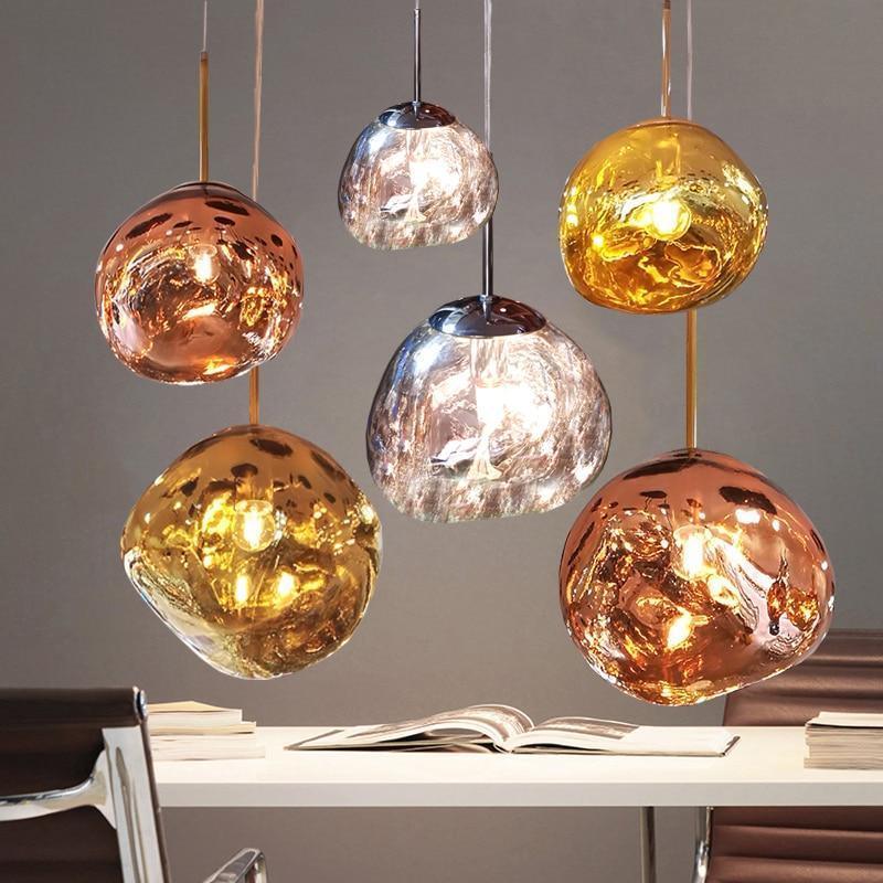 Caliora | Hanging Lava Ball Pendant Light