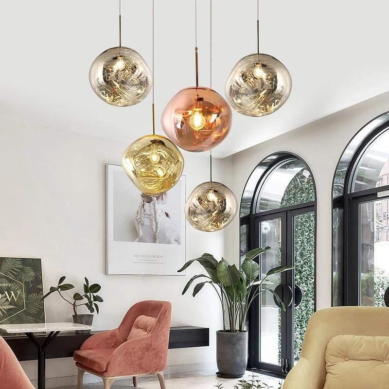 Caliora | Hanging Lava Ball Pendant Light