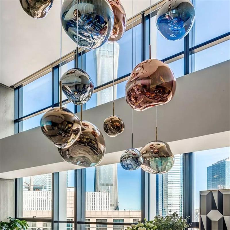 Caliora | Hanging Lava Ball Pendant Light