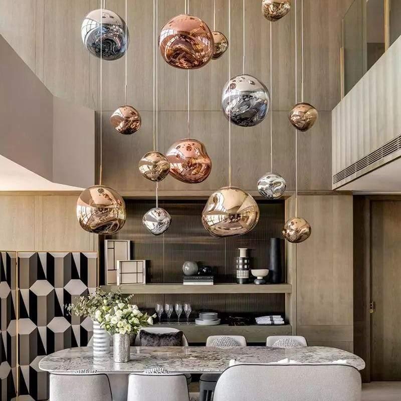 Caliora | Hanging Lava Ball Pendant Light