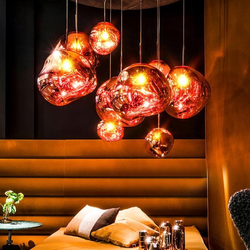 Caliora | Hanging Lava Ball Pendant Light
