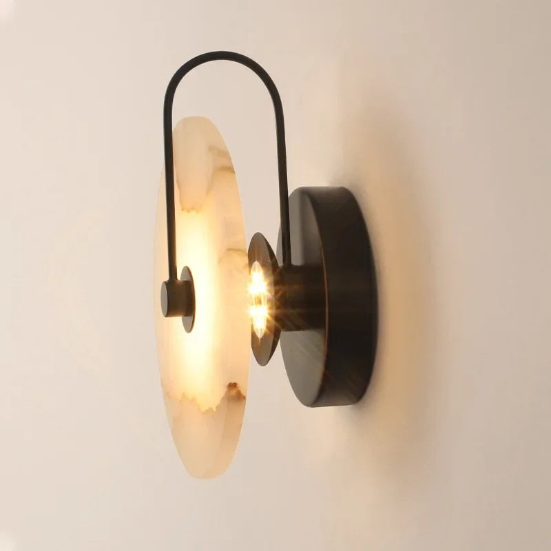 Selora Marble Wall Sconce