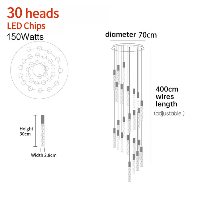Solenne | Loft Spiral Ceiling Light