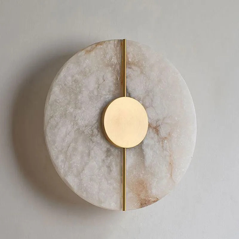 Rosara | Wall Light in Ruby Marble