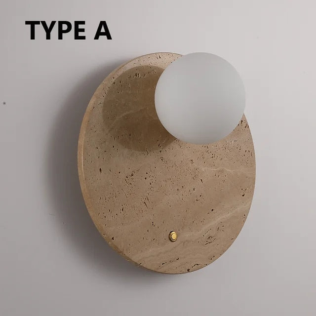 Riva Stone Wall Lamp