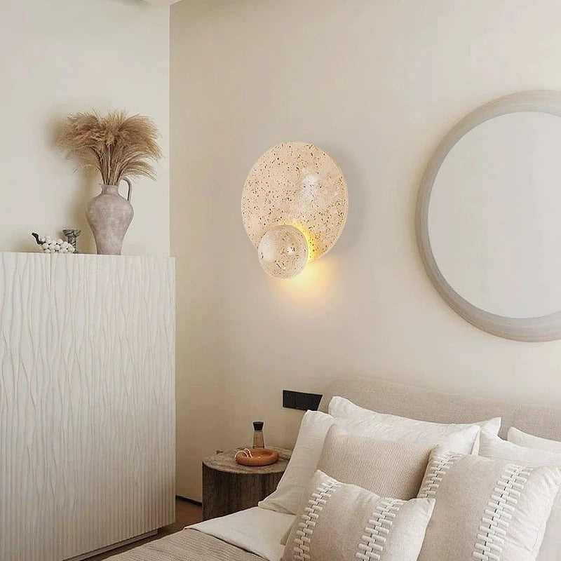 Rielle Stone Wall Sconce