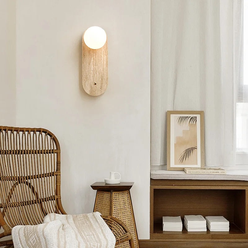 Riva Stone Wall Lamp