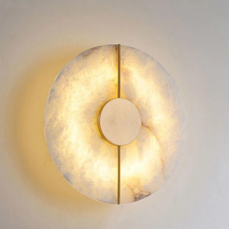 Rosara | Wall Light in Ruby Marble