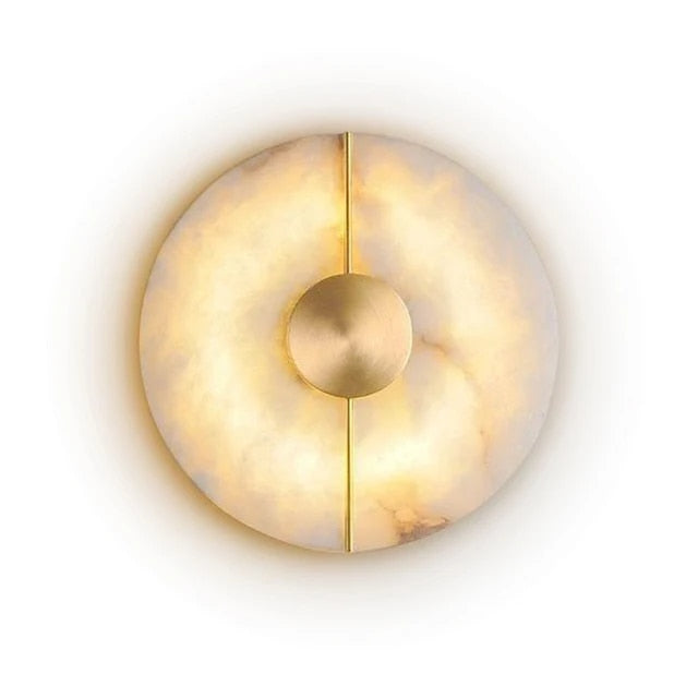 Rosara | Wall Light in Ruby Marble
