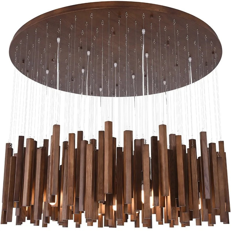 Liora | Wooden Ceiling Light