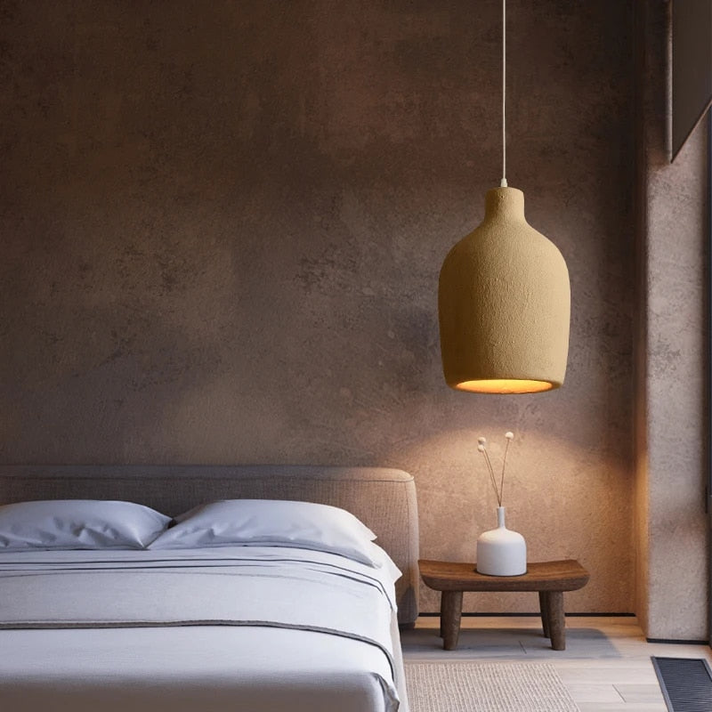 Marisol Stone Pendant Light