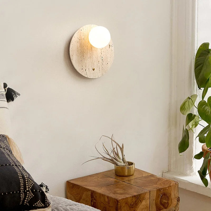 Riva Stone Wall Lamp