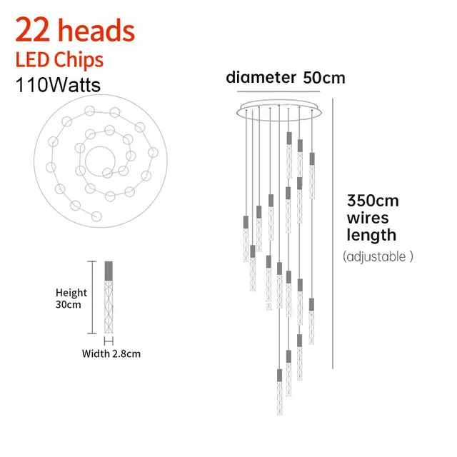 Solenne | Loft Spiral Ceiling Light